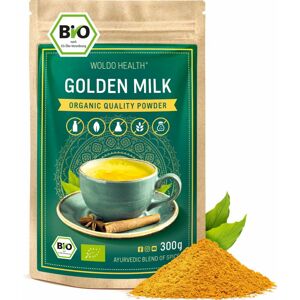 Zlaté mlieko kurkuma 300 g - WoldoHealth®