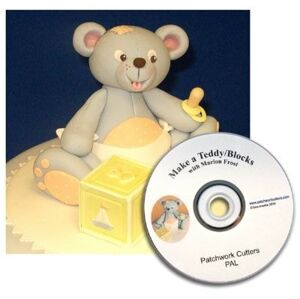Patchwork vykrajovač Teddy + DVD - Patchwork Cutters