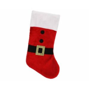Vianočná ponožka - 47 cm - Mikuláš - Santa Claus - Vianoce - GoDan