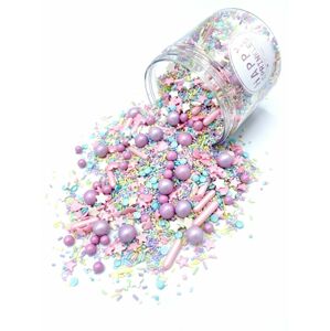 Cukrová dekorácia vibes pastel 90 g - Happy Sprinkles