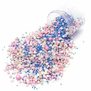 Cukrová dekorácia Dreamy me - 90 g - Happy Sprinkles