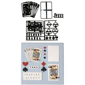 Patchwork vytlačovač Karty - Card Set - Patchwork Cutters