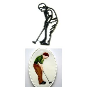 Patchwork vytlačovač Golfista - Golfer - Patchwork Cutters