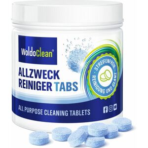 Univerzálne čistiace tablety do teplej vody - 40 ks - WoldoClean®