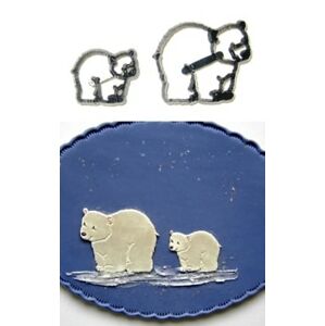 Patchwork vykrajovač Polar Bears (Ľadové medvede) - Patchwork Cutters