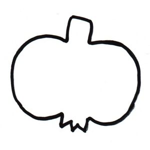 Vykrajovátko jablko bubák 6,5 cm - 