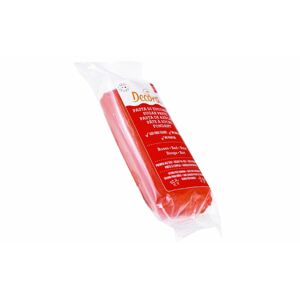 Poťahovacia a modelovacia pasta 100 g červená - Decora