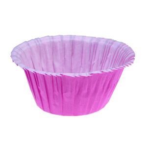 Pečící košíčky na muffiny samonosné - fialové 50 ks -