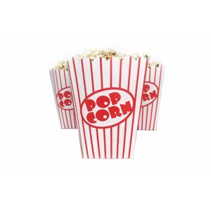 Krabičky na popcorn - malé 8 ks - UNIQUE