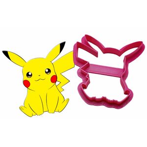 Vykrajovač Pokémon Pikachu - 3D tlač - II. kvalita - Dortmarket