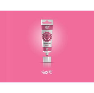 Pink ProGel - profesionálna potravinárska gélová farba v tube (ružová) - Rainbow Dust