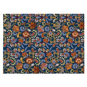 Baliaci papier Lux Damascus - kvetinové motívy - listy 100x70 cm - MFP Paper