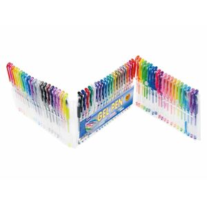 Sada gélových farebných pier - 60 ks - MFP Paper