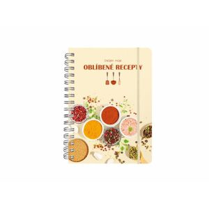 Zápisník na recepty - 80 strán - 220x158mm - MFP Paper