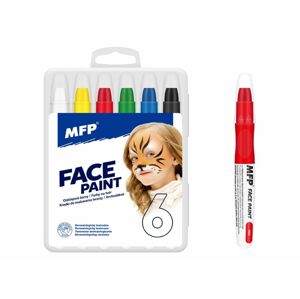 Farby na tvár - 6 ks - MFP Paper