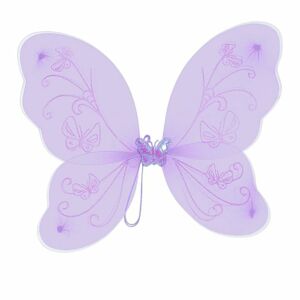 Detské krídla víla fialová 48 X 35 cm - GUIRCA