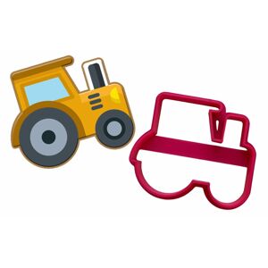 Vykrajovátko Traktor - 3D tisk - Dortmarket