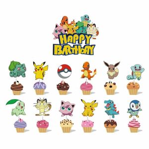 Poleva na tortu a muffin 13ks Pokémon - Cakesicq
