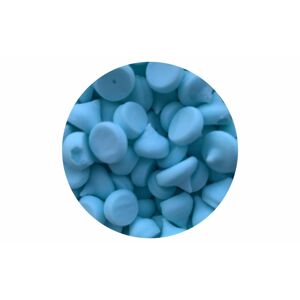 Pusinky MINI Meringue - nebeská modrá - tyrkysová - 50 g - Ostatní