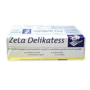 Maslový margarin ZeLa Delikates 10 kg (4 x 2,5 kg) - Zeelandia