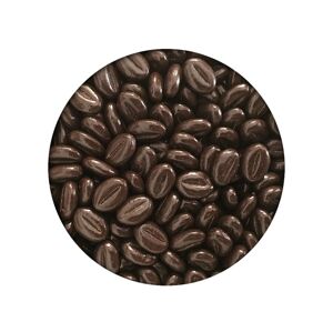 Kávové zrno čokoládové - jedlá dekorácia - 100 g -