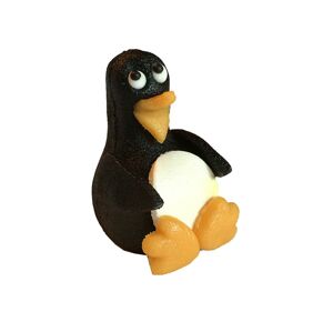Tučniak Pingu - marcipánová figúrka na tortu - Frischmann