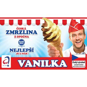 Zmes na vanilkovú zmrzlinu z Opočno Mixar Extra Vanilka 2 kg - Bohemilk