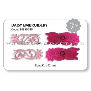 JEM - kvetinová čipka (Daisy Embroidery) - JEM