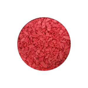 Cukrové ozdoby Červené ľadové šupiny 250 g -