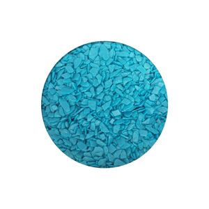 Cukrárske zdobenie Šupiny z polevy modrej - azúrové 250 g -
