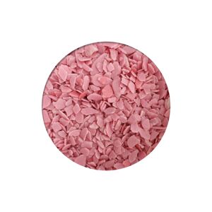 Cukrárske zdobenie Šupiny z polevy ružové 250 g -