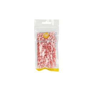Cukrářské zdobení srdíčka růžová lesklá 56 g - Wilton