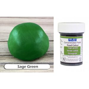 Zelená gélová farba šalviová Sage Green - PME