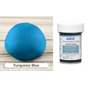 Tyrkysová gélová farba Turquoise Blue - PME