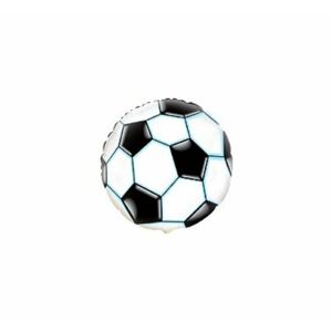 Balónová fólia 45 cm Balónová futbalová lopta - Flexmetal