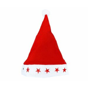 Blikajúci vianočný klobúk - Santa - RAPPA