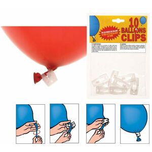 Latexový uzáver balóna - 1 ks - BALLONPUB2