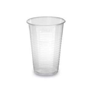 Plastový pohár 0,3 l priehľadný 100 ks - MAZUREK