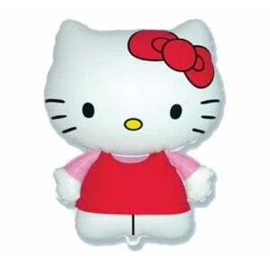Balón foliový 35 cm Hello Kitty (NELZE PLNIT HELIEM) - Flexmetal