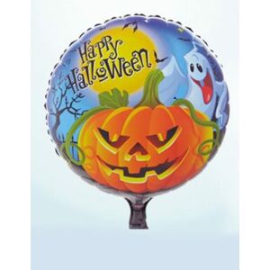 Balón foliový Happy Halloween 45 cm - BALONČ