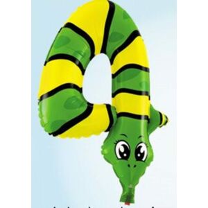 Fóliový balón Snake 35 cm 4 (NELZE PLNIT HELIEM) - BALONČ