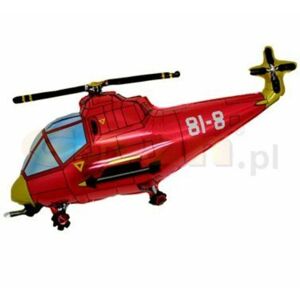Helikoptéra červená 60 cm - GoDan