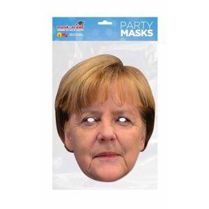 Angela Merkelová - maska celebrity - MASKARADE
