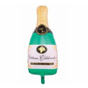 Fóliový balón na fľašu šampanského - 84 cm - GoDan