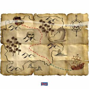 Mapa pirátskeho pokladu - Folat