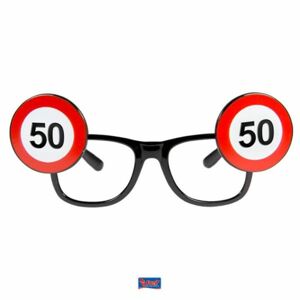 Brýle dopravní značka 50 - Folat