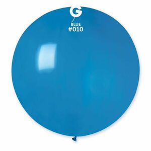 Latexový balón 80 cm - modrý 1 ks - SMART