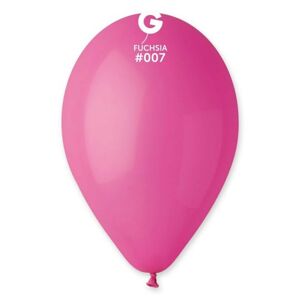 Balóniky 100 ks Fuchsia 26 cm pastelové - SMART