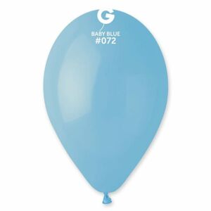 Balóniky 100 ks baby blue 26 cm pastelové - SMART
