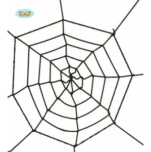 Čierna pavučina - Halloween 60 cm - GUIRCA
